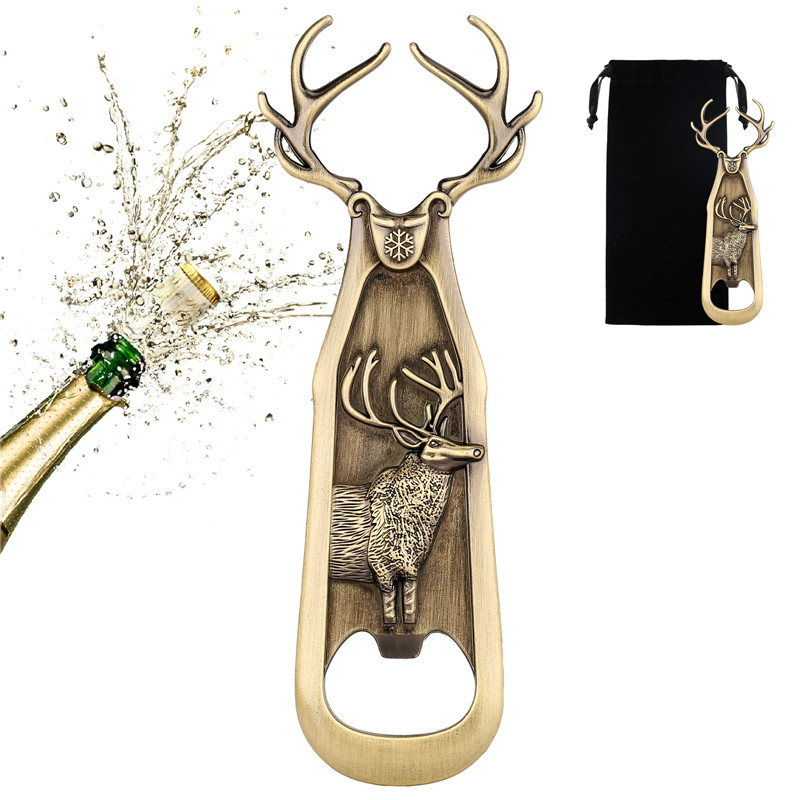 Retro Deer Reindeer Shape Beer – обзор и цена Kitchen Gadgets Club