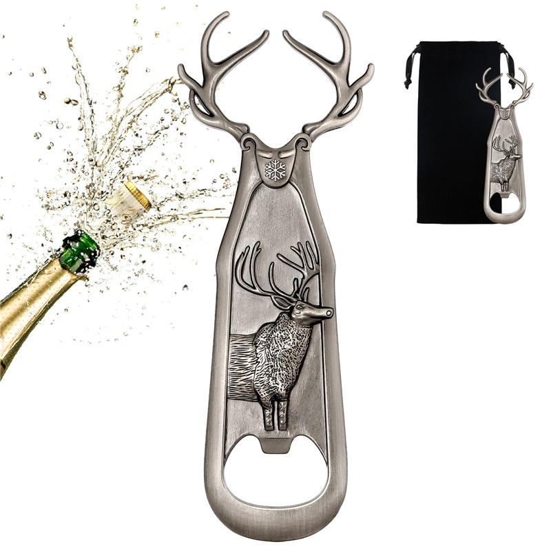 Retro Deer Reindeer Shape Beer – обзор и цена Kitchen Gadgets Club