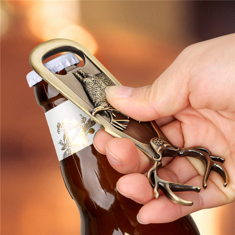 Retro Deer Reindeer Shape Beer – обзор и цена Kitchen Gadgets Club