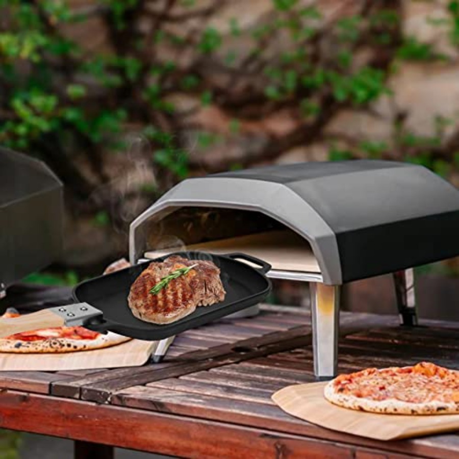 Cast Iron Sizzler Pan for Pizz – обзор и цена Cast Iron Skillet