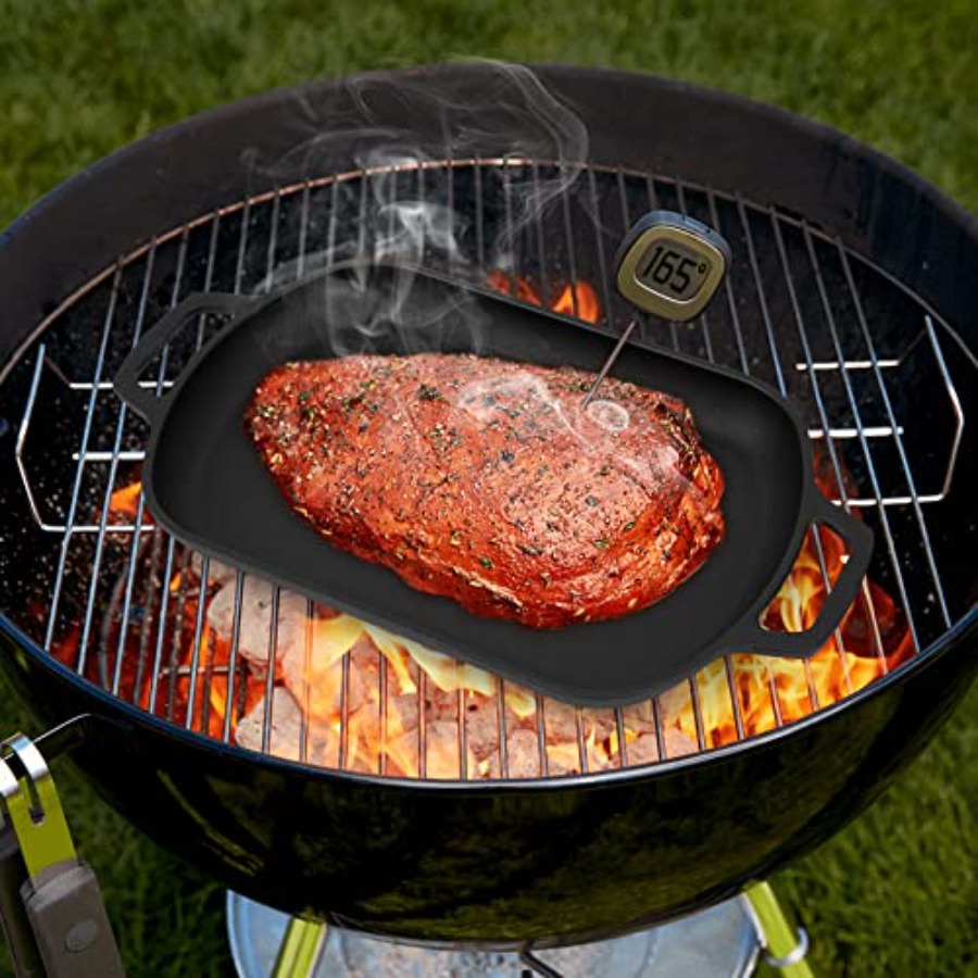 Cast Iron Sizzler Pan for Pizz – обзор и цена Cast Iron Skillet