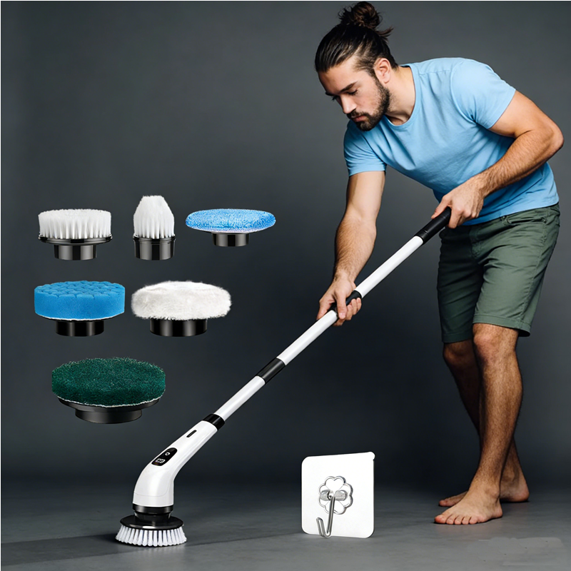 Cordless Household Spin Scrubb – обзор и цена Kitchen Gadgets Useful
