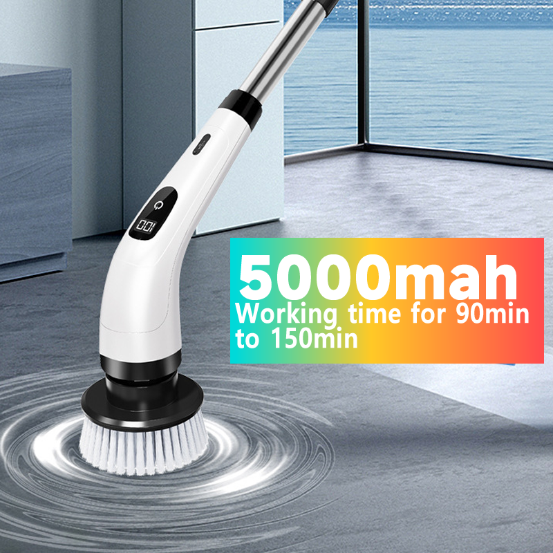 Cordless Household Spin Scrubb – обзор и цена Kitchen Gadgets Useful