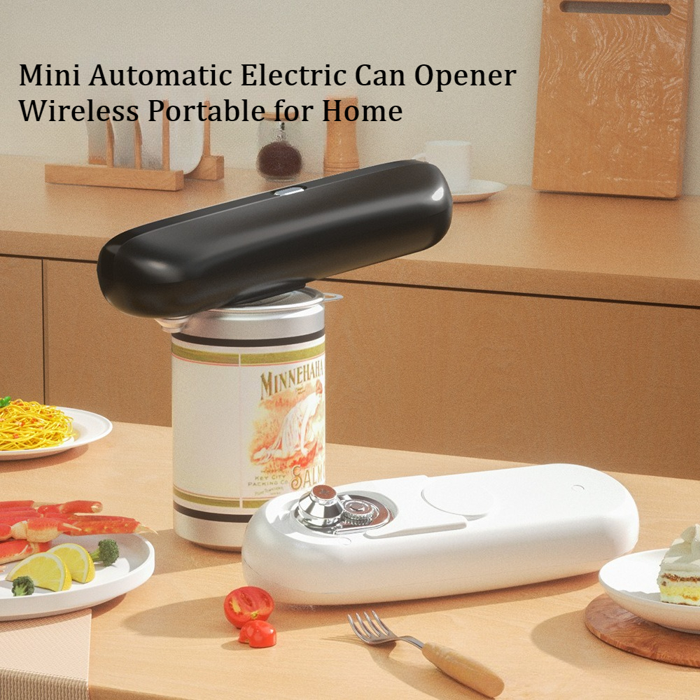Portable Wireless Automatic El – обзор и цена Electric Can Opener