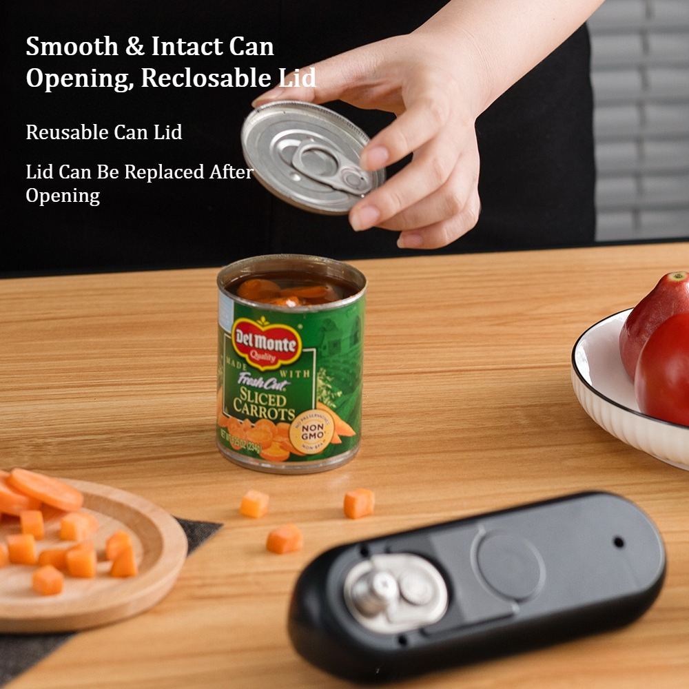 Portable Wireless Automatic El – обзор и цена Electric Can Opener