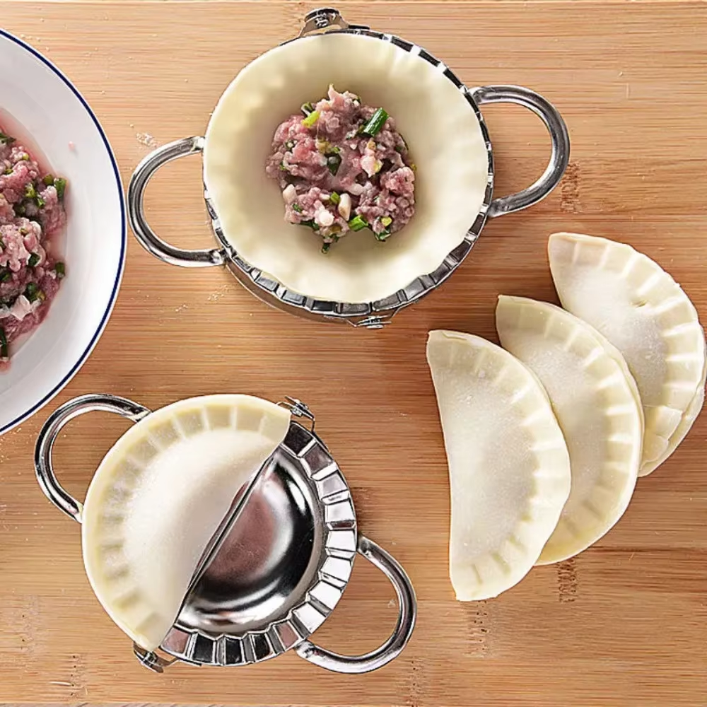 Manual Dumpling Maker Stainles – обзор и цена Kitchen Gadgets Useful