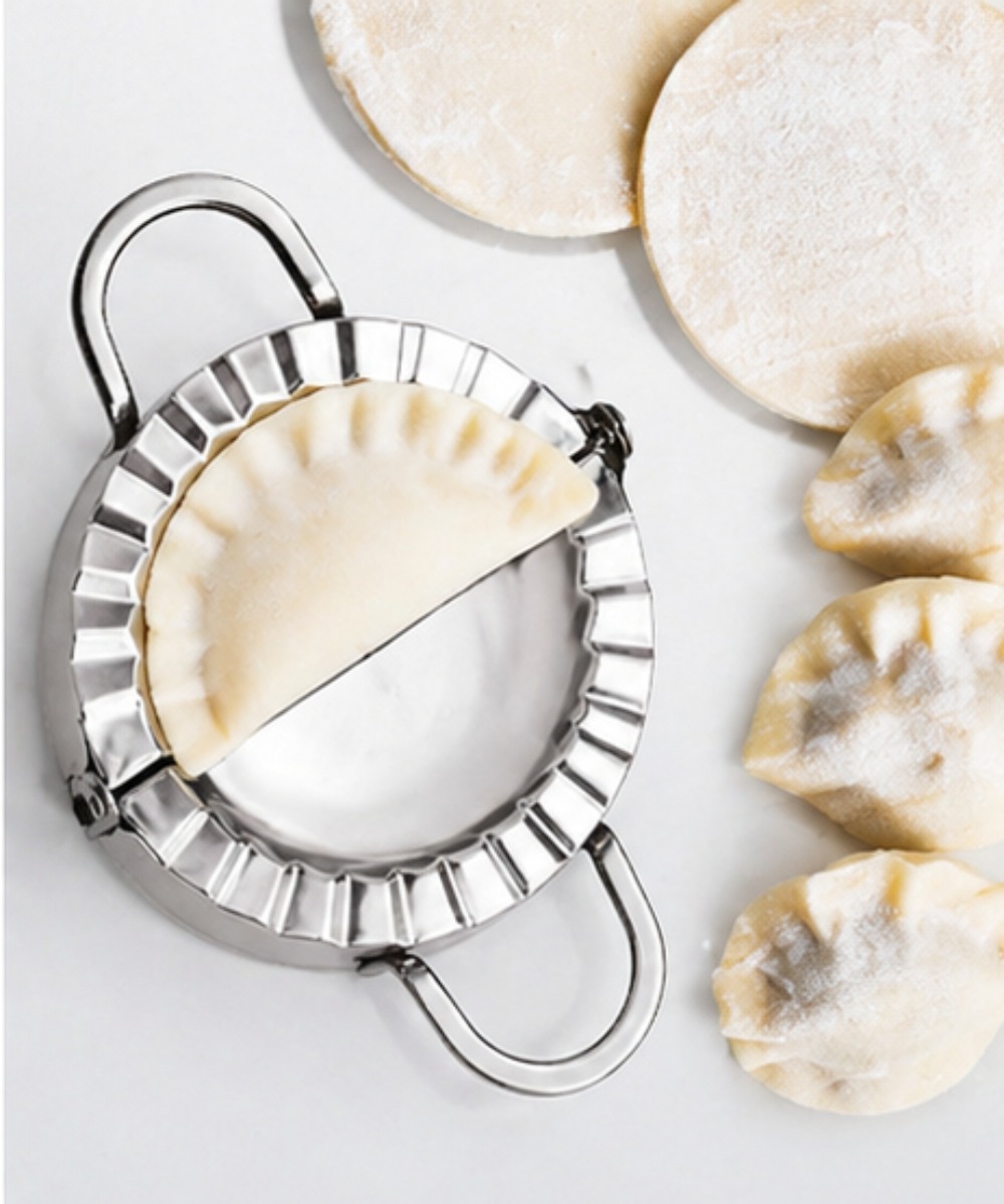 Manual Dumpling Maker Stainles – обзор и цена Kitchen Gadgets Useful