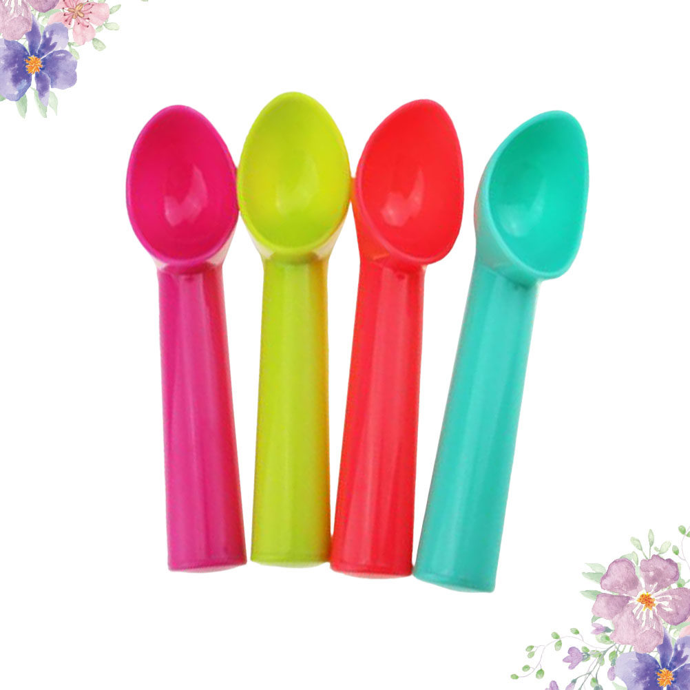4Pcs Ice Cream Scoops Ergonomi – обзор и цена Kitchen Gadgets In