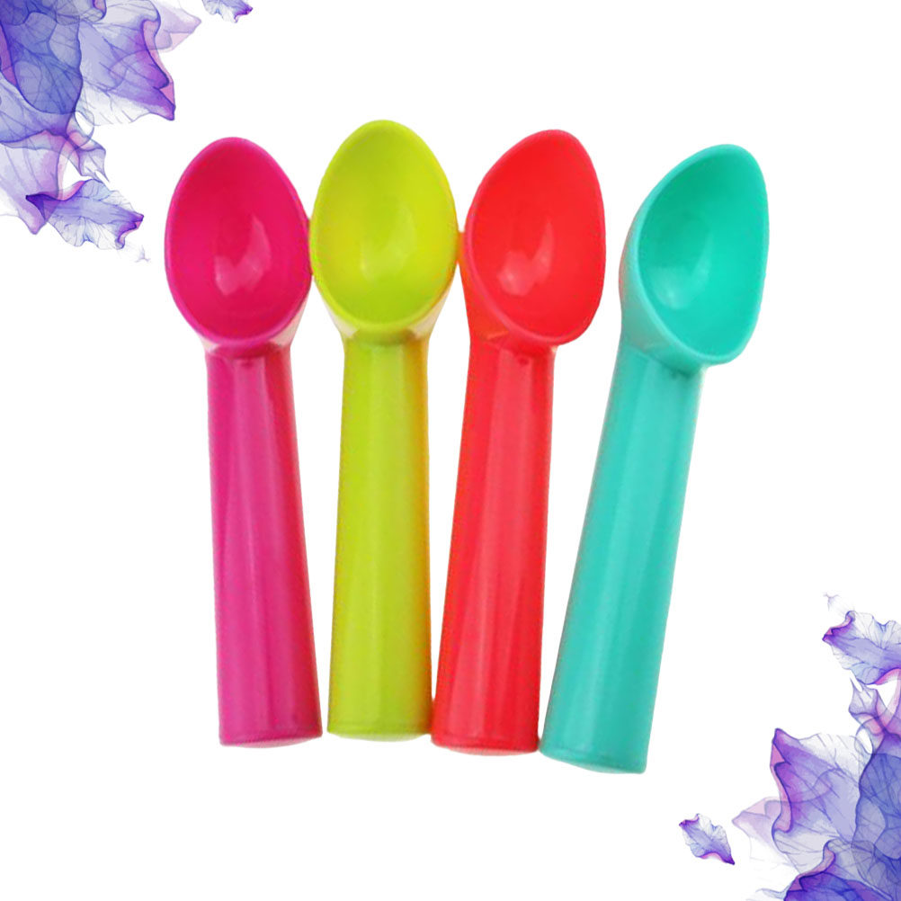 4Pcs Ice Cream Scoops Ergonomi – обзор и цена Kitchen Gadgets In