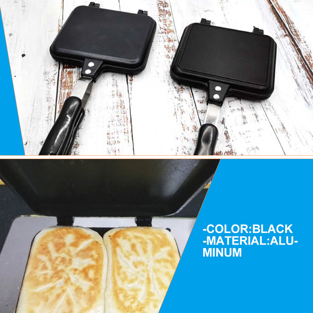 Aluminum Sandwich Maker Pan Do – обзор и цена Breakfast Sandwich Maker