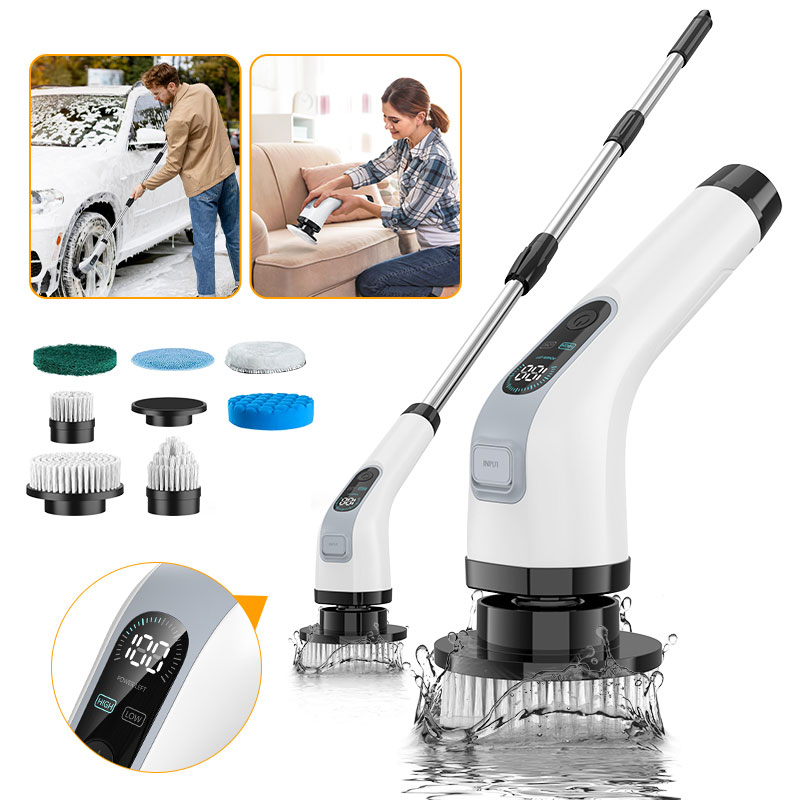 Electric Cleaning Brush Cordle – обзор и цена Kitchen Handy Gadgets