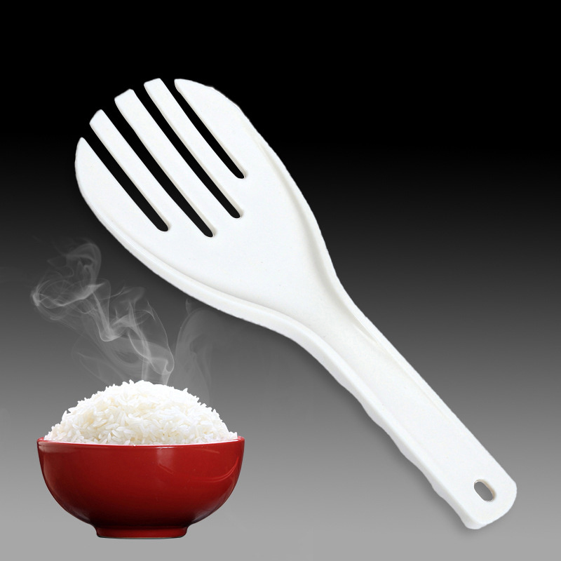 ●Large Rice Spoon Plastic Meal – обзор и цена Kitchen Hand Gadgets