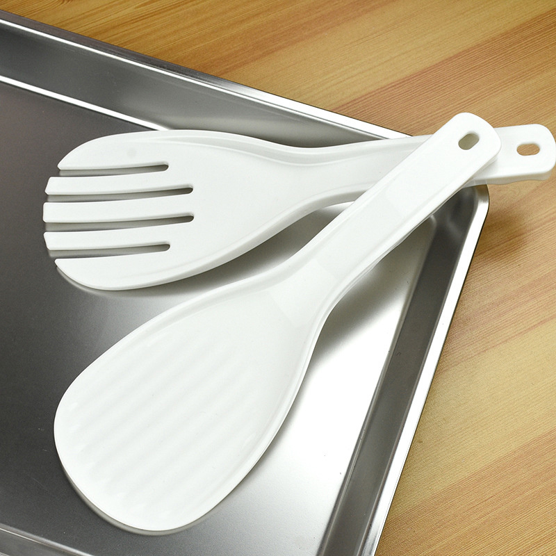 ●Large Rice Spoon Plastic Meal – обзор и цена Kitchen Hand Gadgets