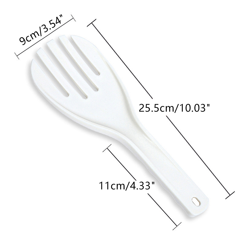 ●Large Rice Spoon Plastic Meal – обзор и цена Kitchen Hand Gadgets