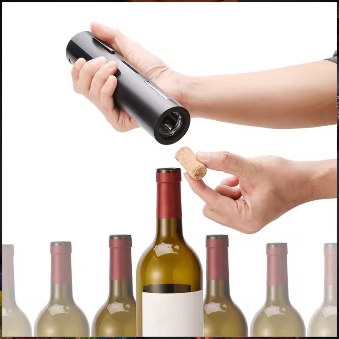 Electric Wine Opener Set House – обзор и цена Electric Can Opener