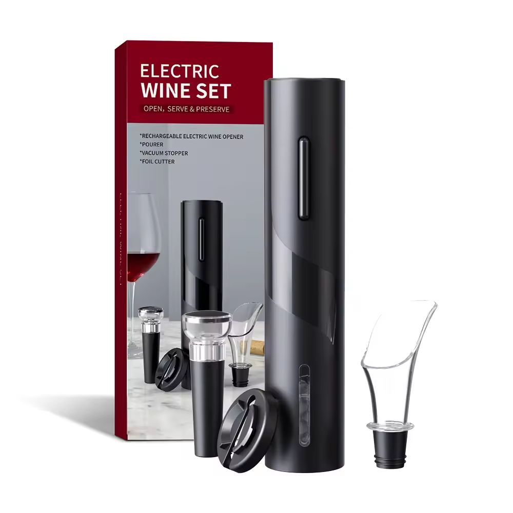Electric Wine Opener Set House – обзор и цена Electric Can Opener