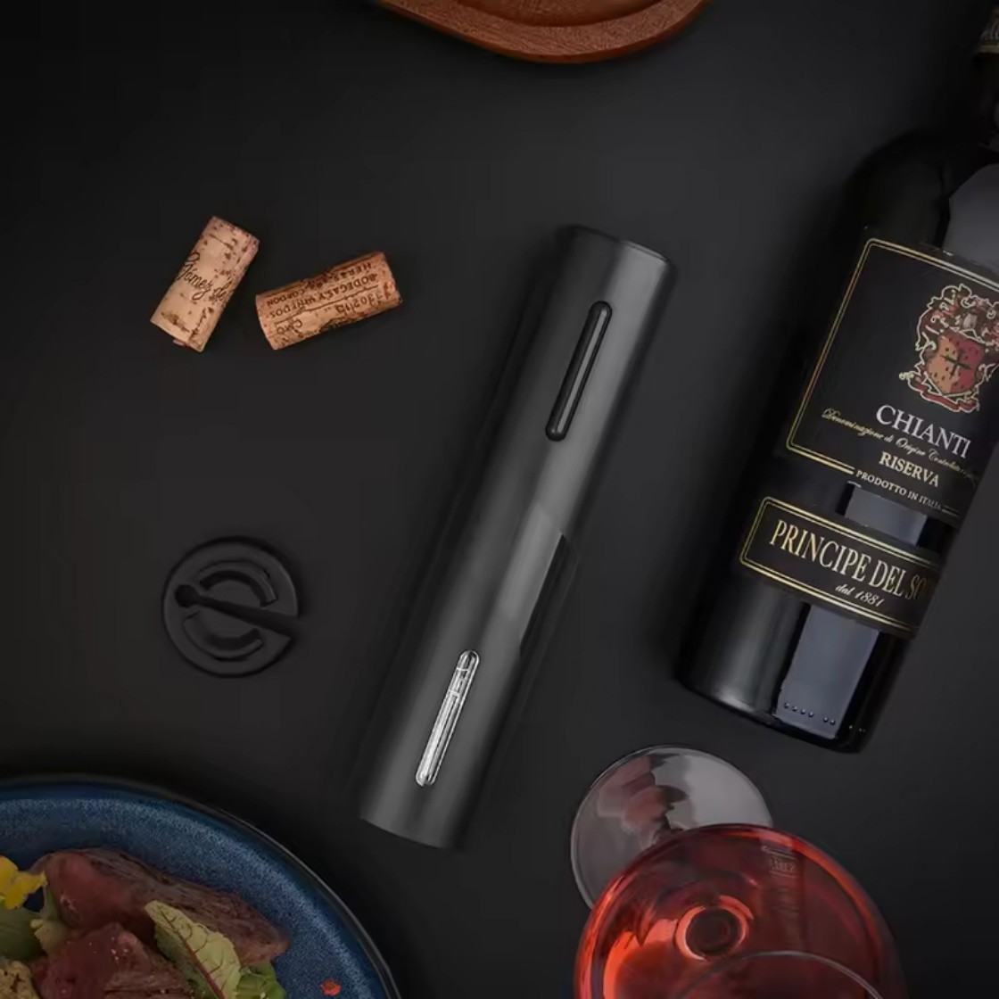 Electric Wine Opener Set House – обзор и цена Electric Can Opener