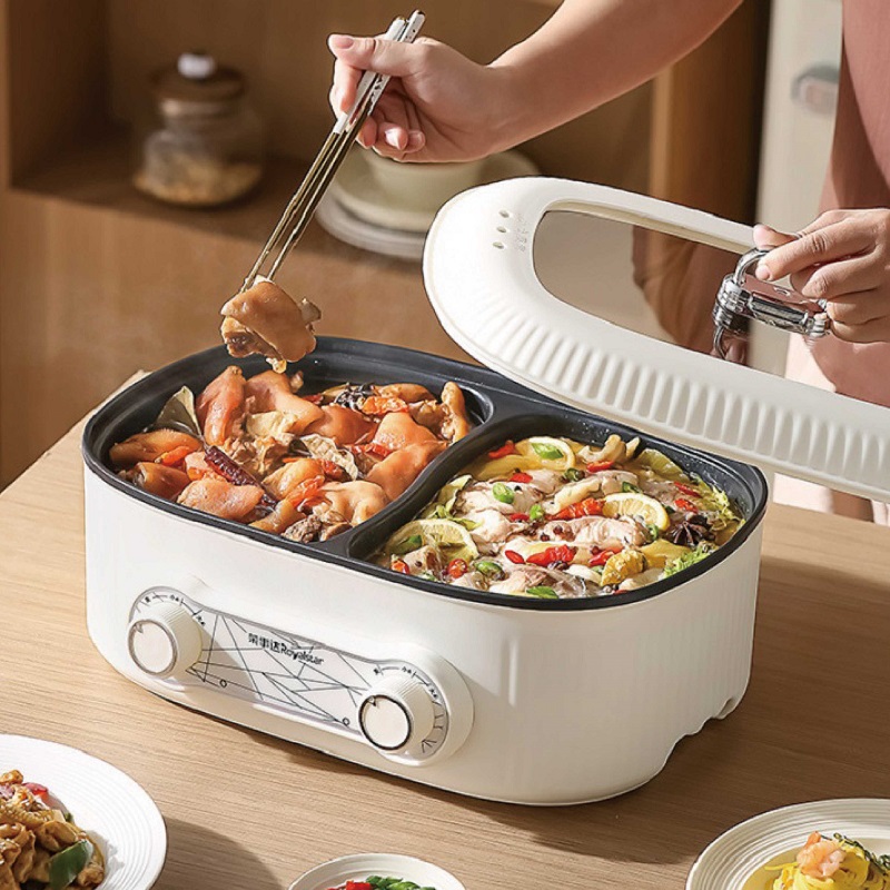 6L Double Liner Electric Hot P – обзор и цена Kitchen Gadgets Electronic