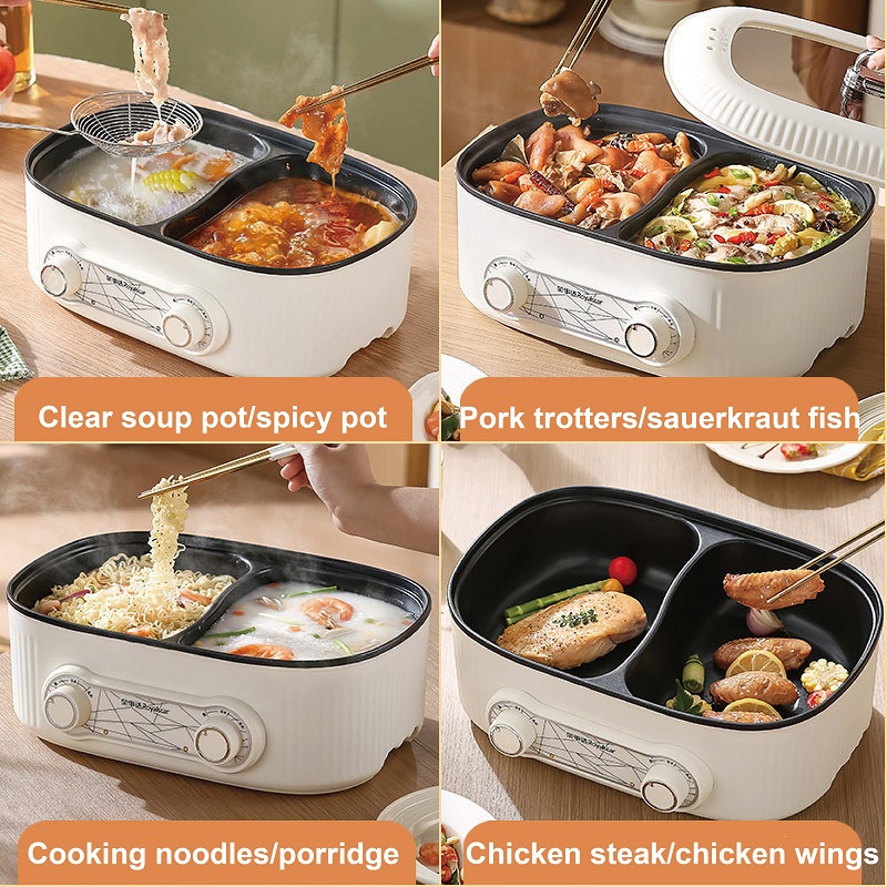 6L Double Liner Electric Hot P – обзор и цена Kitchen Gadgets Electronic