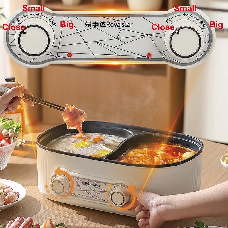 6L Double Liner Electric Hot P – обзор и цена Kitchen Gadgets Electronic