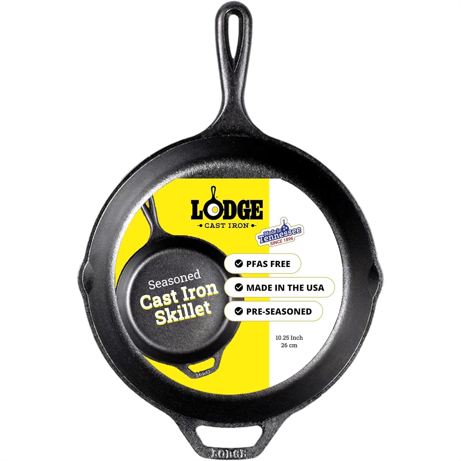 Cast Iron Skillet 10.25 Inches – обзор и цена Cast Iron Skillet