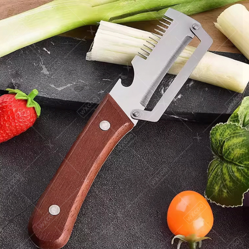 WXCOO 2-in-1 Stainless Steel P – обзор и цена Kitchen Gadgets Peeler