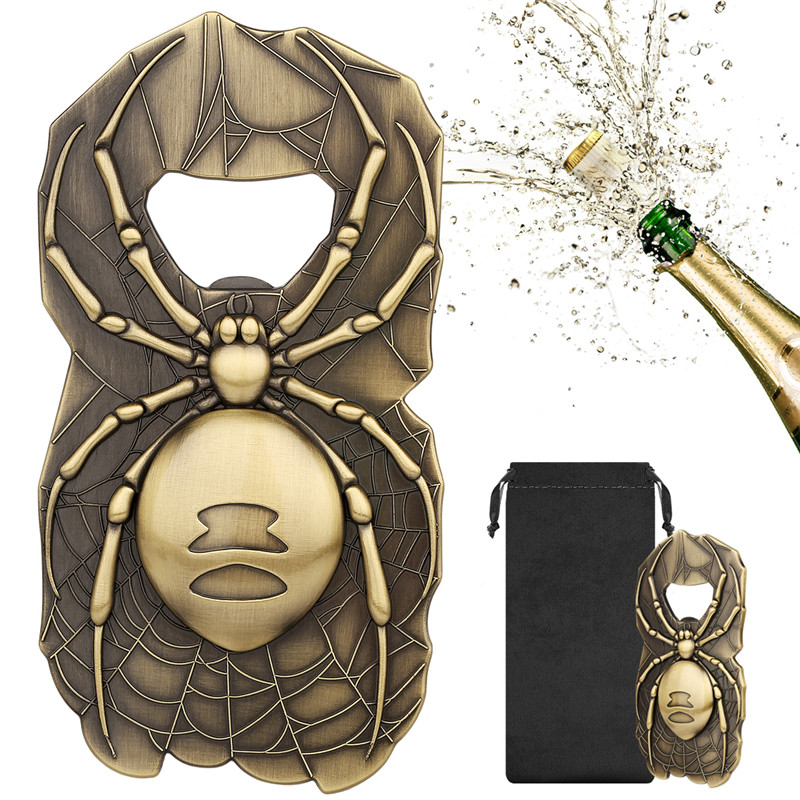 Cool Spider Shape Metal Beer B – обзор и цена Kitchen Gadgets Club