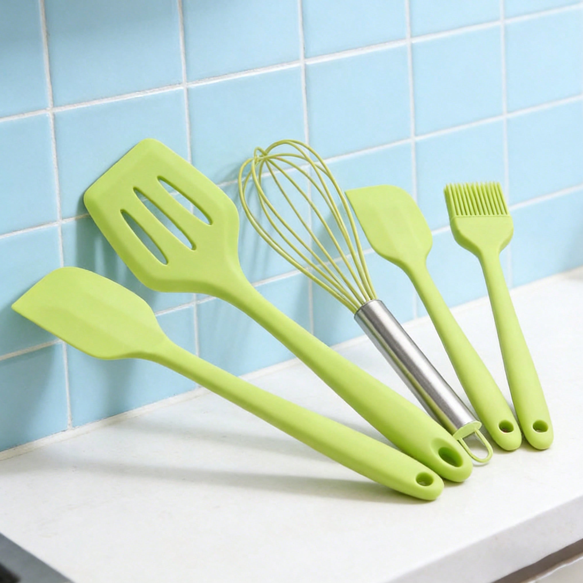 Silicone Cooking Utensils Set, – обзор и цена Kitchen Gadgets Baking
