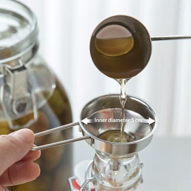 New Stainless Steel Funnel Wit – обзор и цена Kitchen Gadgets For Small Kitchens