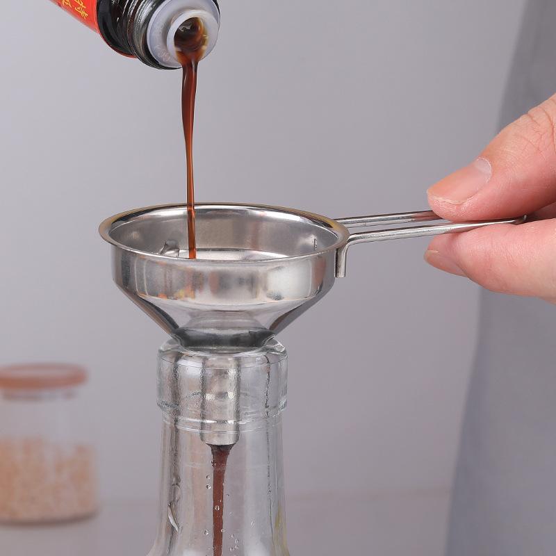 New Stainless Steel Funnel Wit – обзор и цена Kitchen Gadgets For Small Kitchens