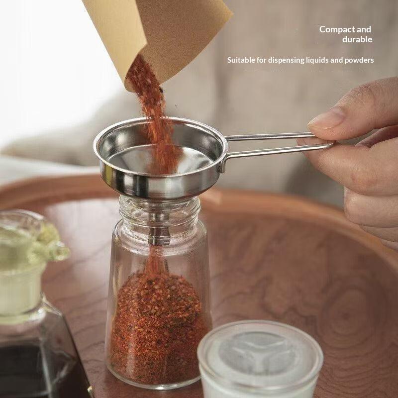 New Stainless Steel Funnel Wit – обзор и цена Kitchen Gadgets For Small Kitchens