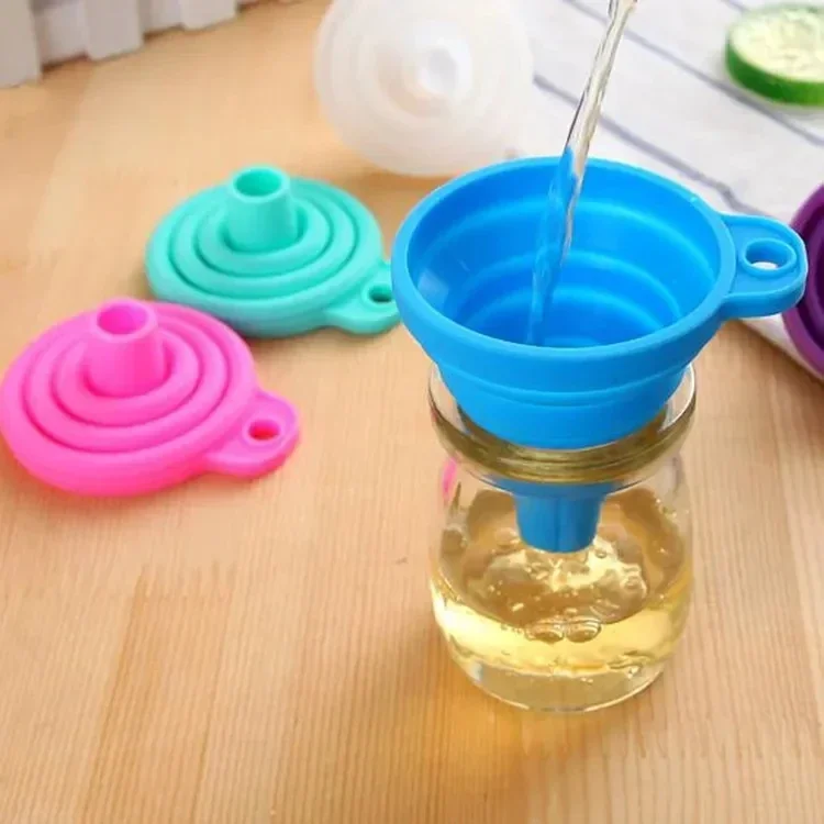 1/4PCS Silicone Collapsible Fu – обзор и цена Kitchen Gadgets For Small Kitchens