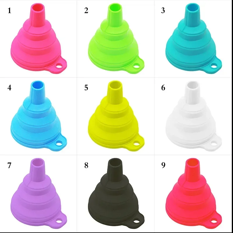 1/4PCS Silicone Collapsible Fu – обзор и цена Kitchen Gadgets For Small Kitchens