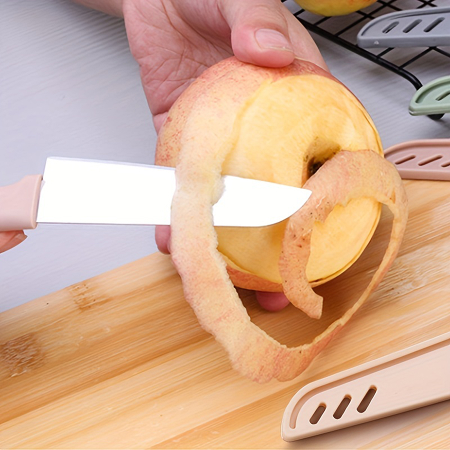 1PC Candy-colored portable fru – обзор и цена Kitchen Gadgets Peeler