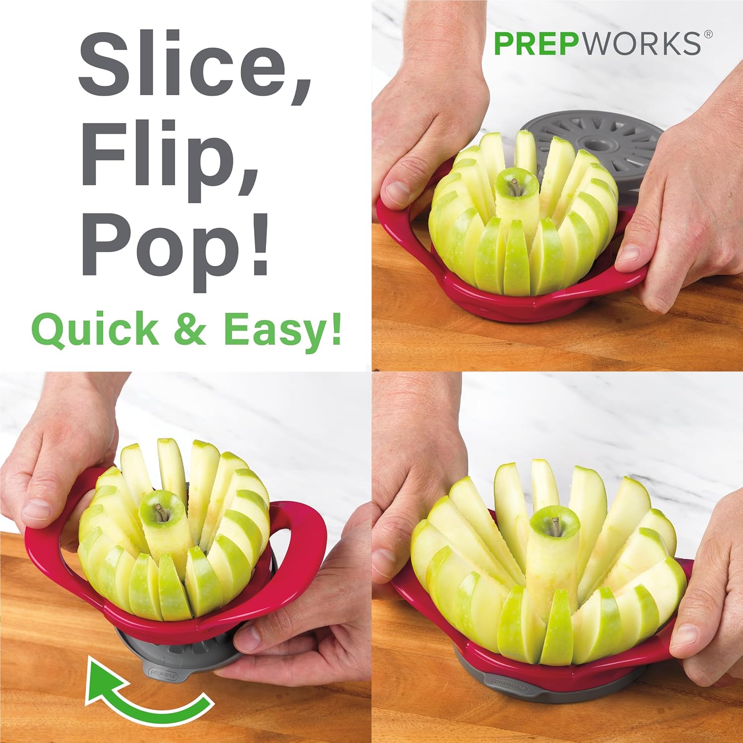 Dishwasher Safe Apple Slicer a – обзор и цена Apple Corer Slicer