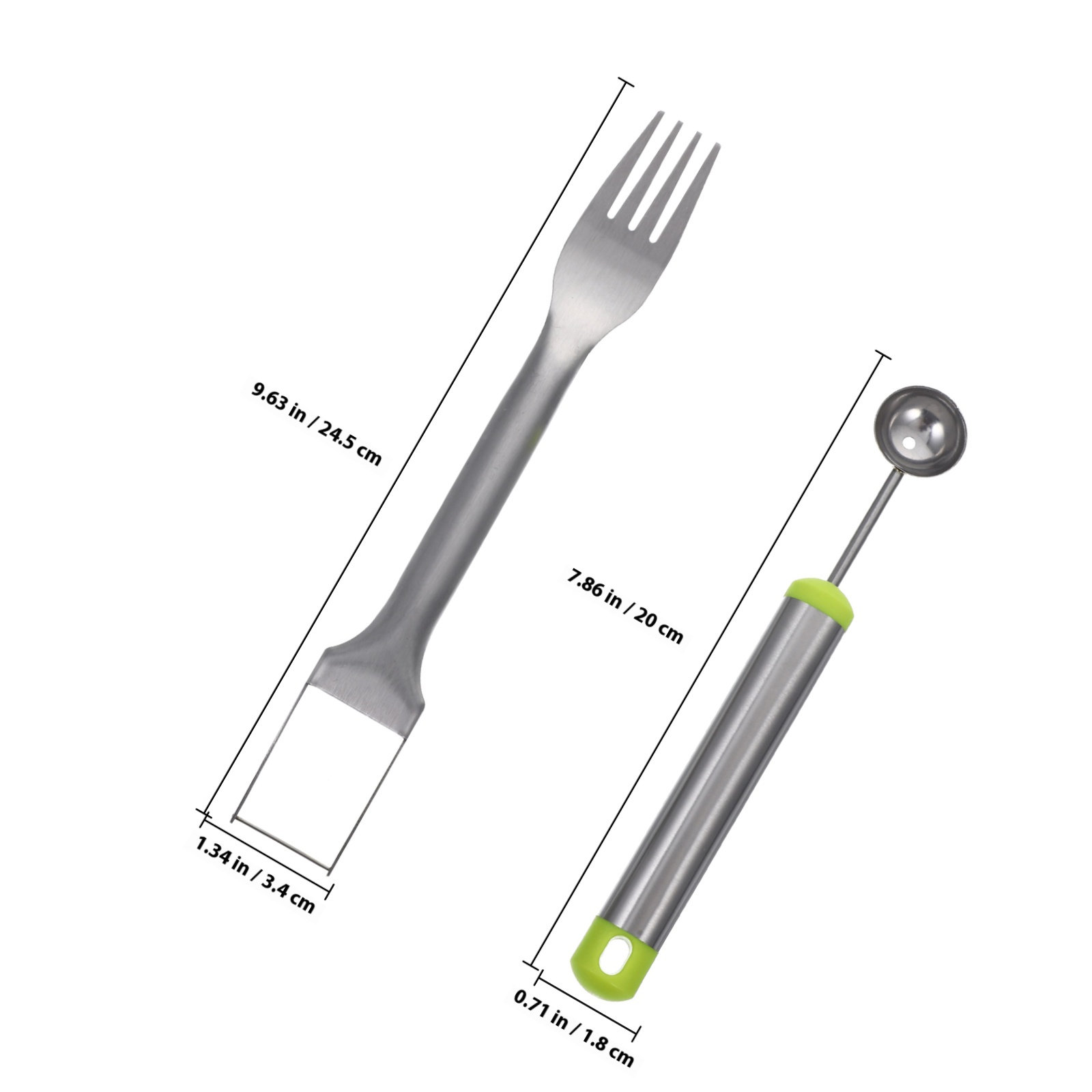 1 Set Of Metal Watermelon Slic – обзор и цена Kitchen Gadgets In