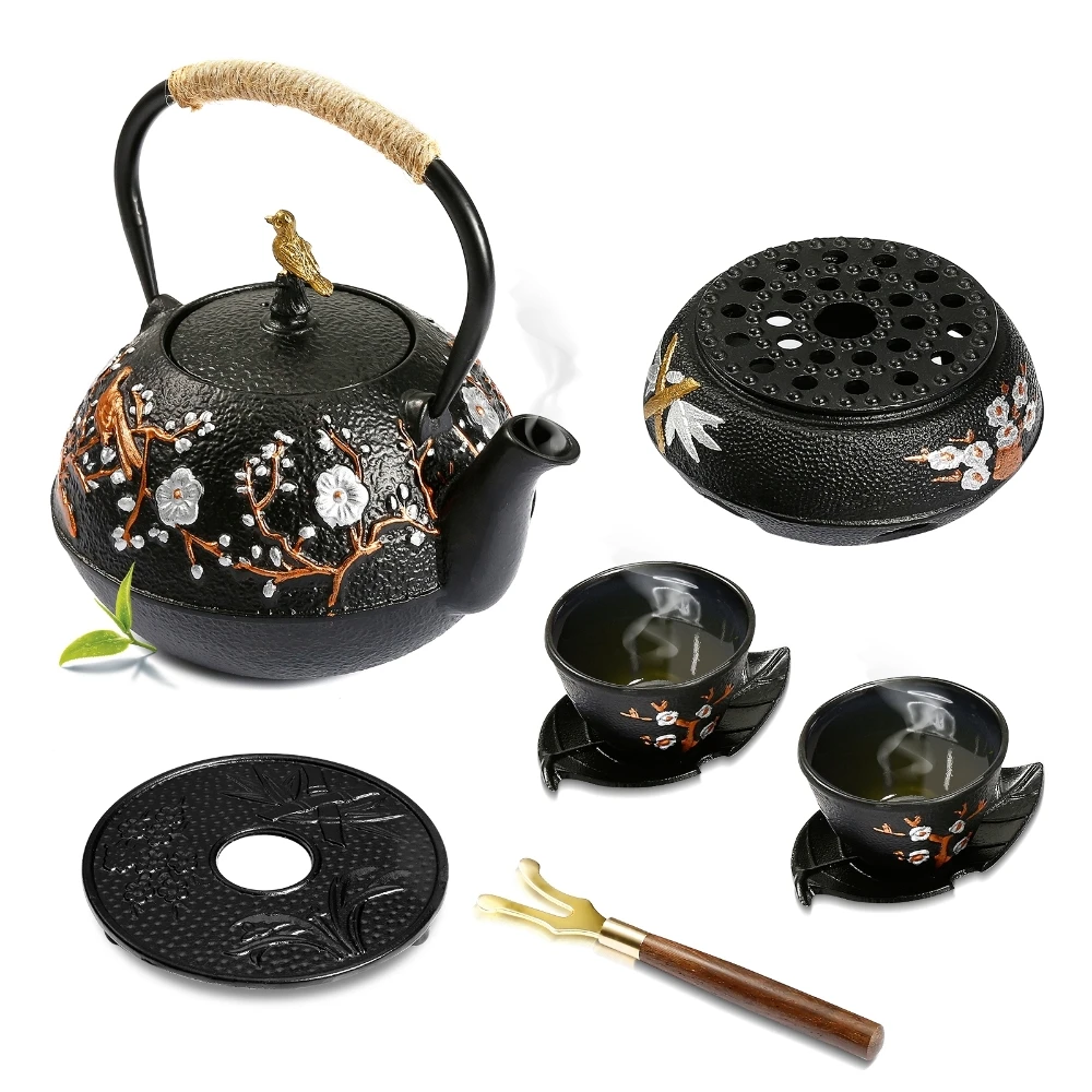 Cast Iron Teapot Set with Alco – обзор и цена Cast Iron Skillet