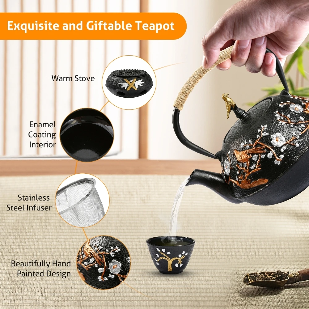 Cast Iron Teapot Set with Alco – обзор и цена Cast Iron Skillet