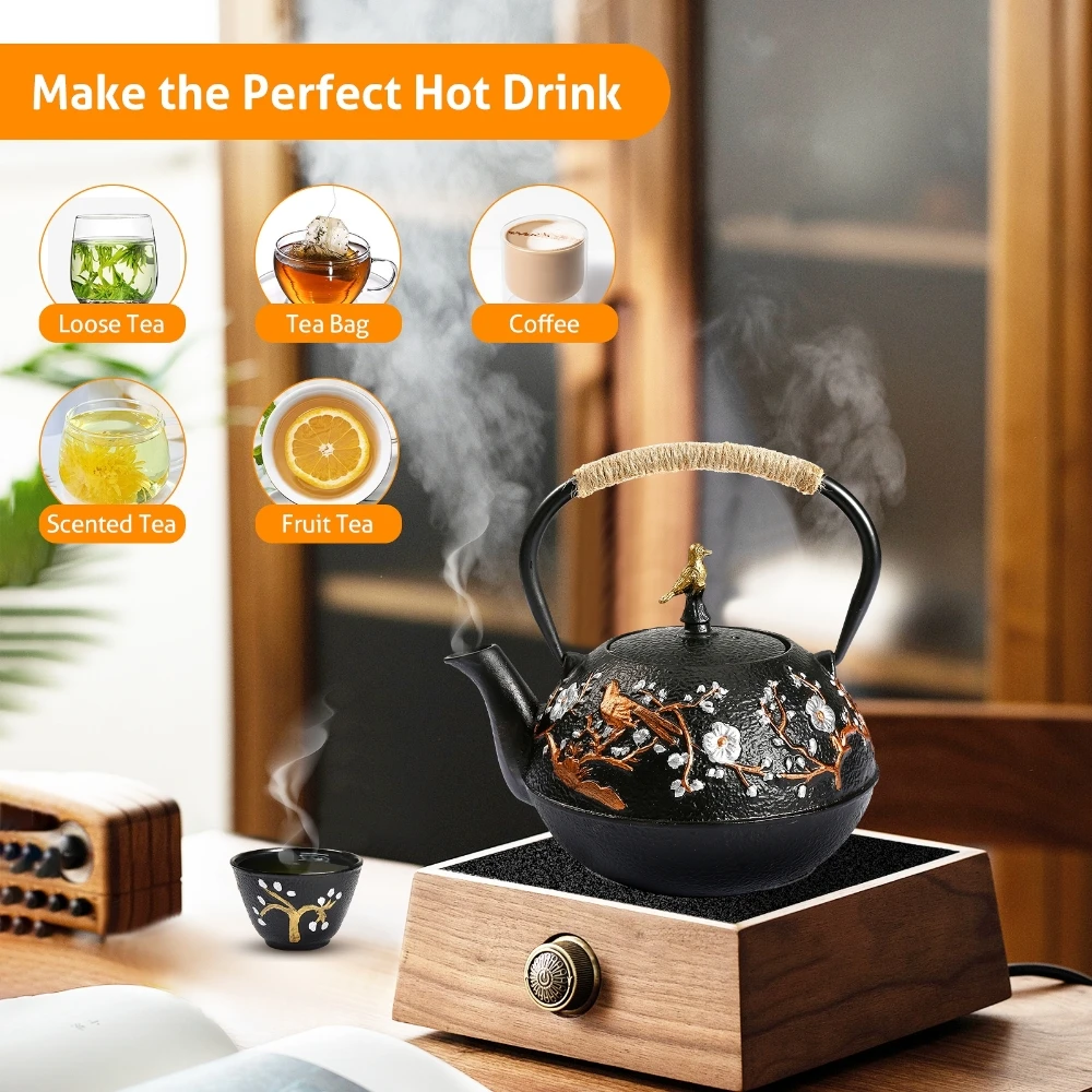 Cast Iron Teapot Set with Alco – обзор и цена Cast Iron Skillet