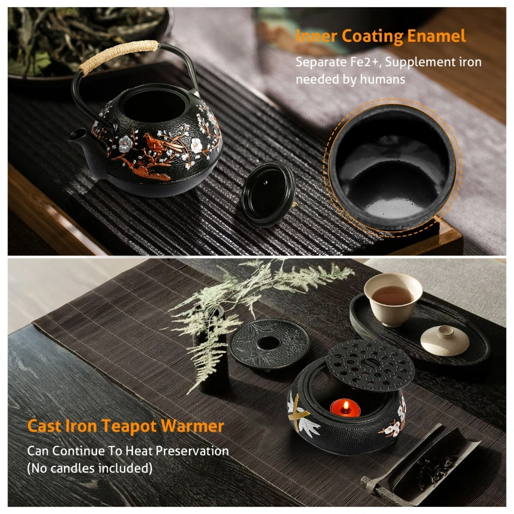 Cast Iron Teapot Set with Alco – обзор и цена Cast Iron Skillet
