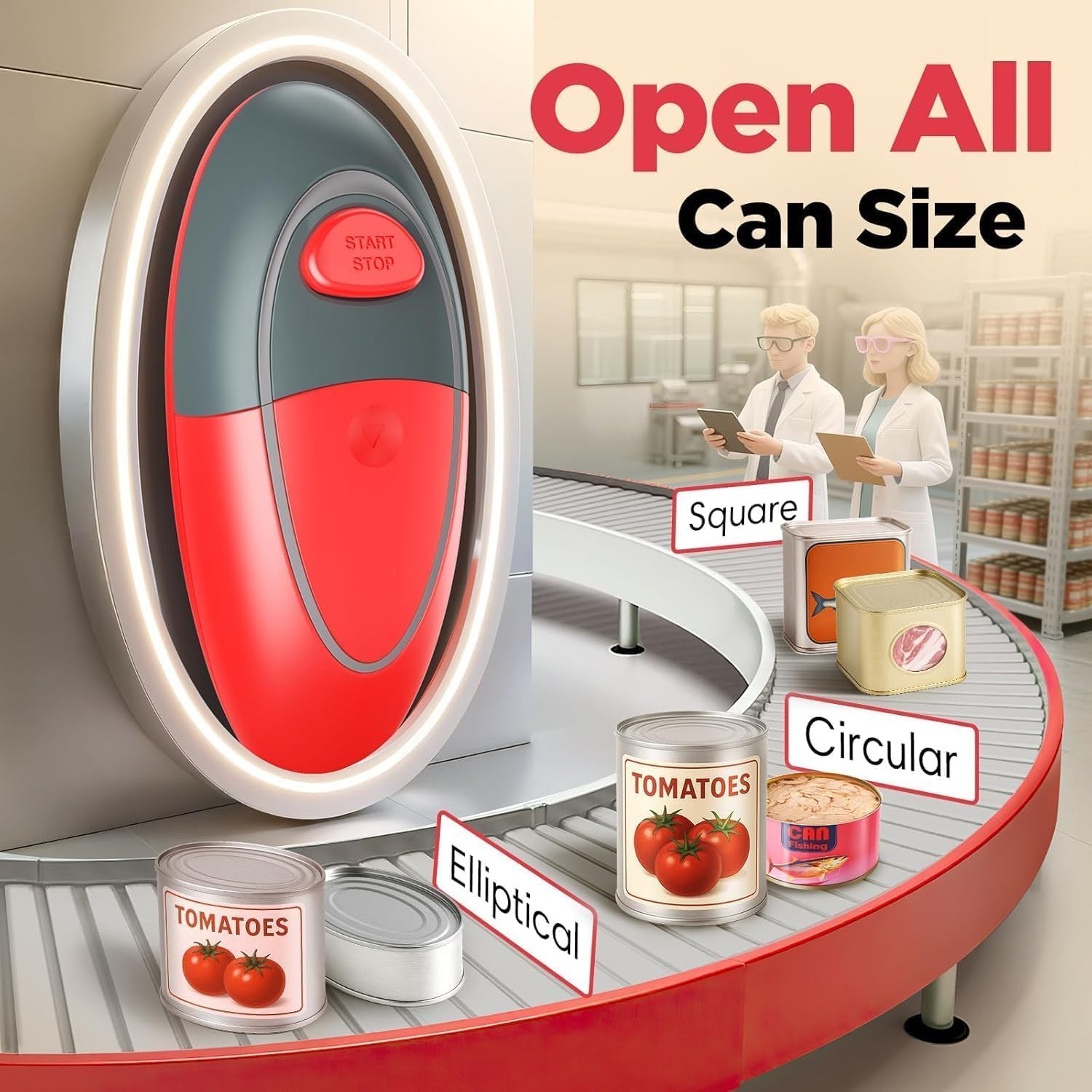 Electric Can Opener for Senior – обзор и цена Electric Can Opener