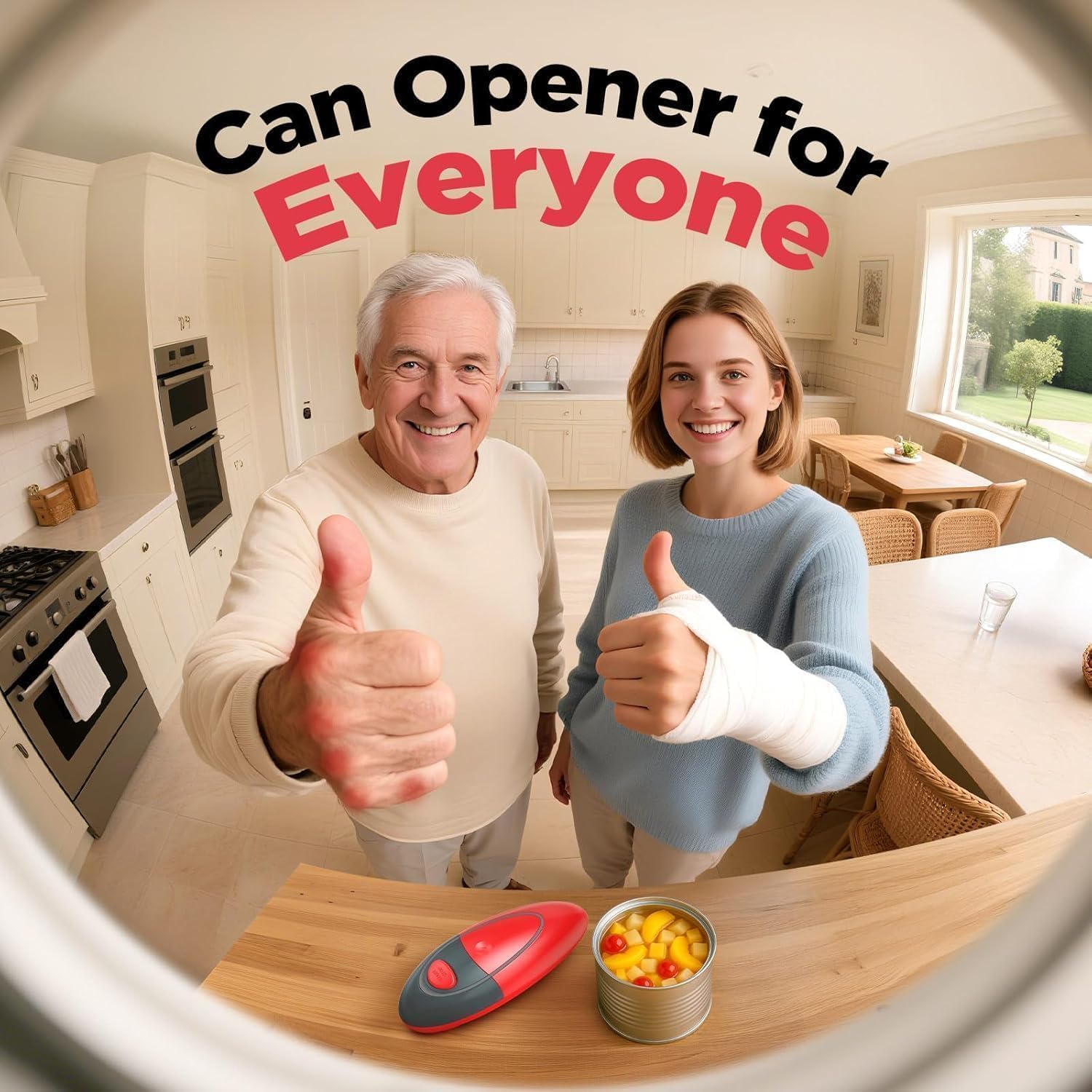 Electric Can Opener for Senior – обзор и цена Electric Can Opener