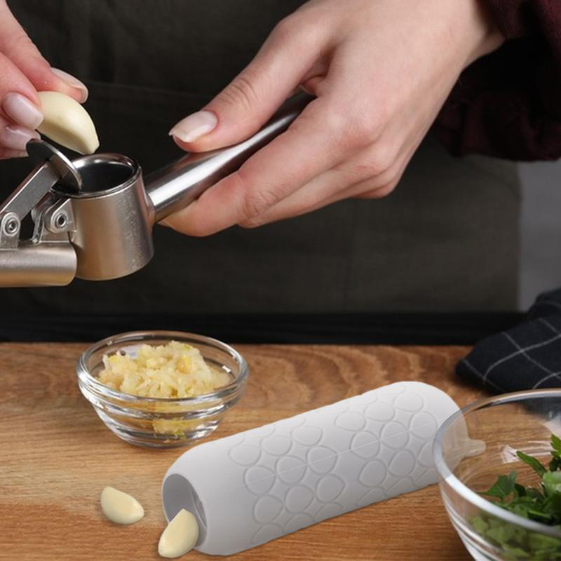 Garlic Peeler Tube Silicone Qu – обзор и цена Kitchen Gadgets For Small Kitchens