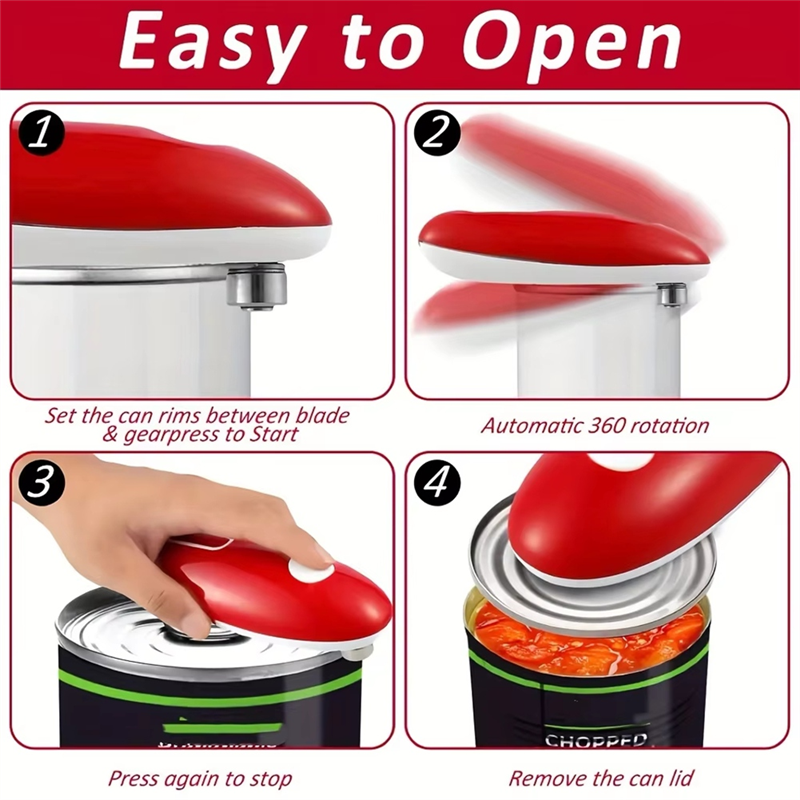 J1UL1N Kitchen Tools Bottle Op – обзор и цена Electric Can Opener