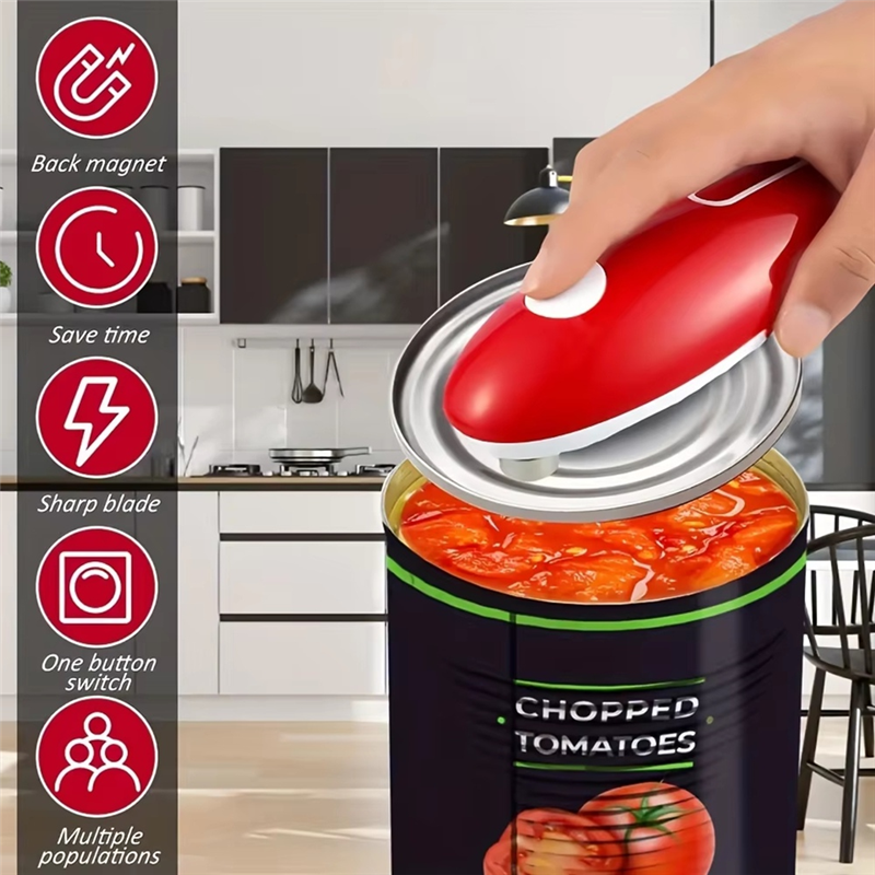 J1UL1N Kitchen Tools Bottle Op – обзор и цена Electric Can Opener