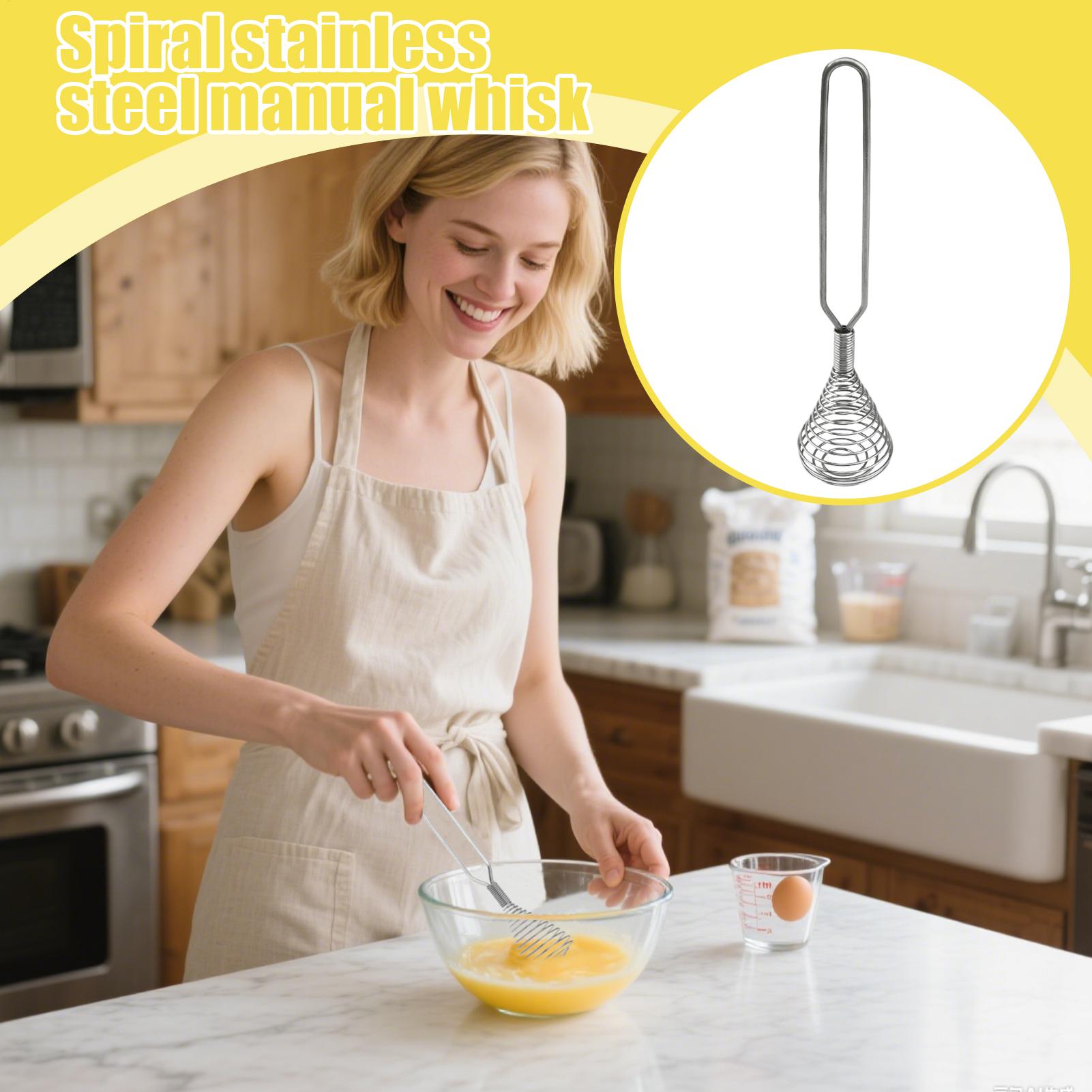 Stainless Steel Hand Whisk Spr – обзор и цена Kitchen Hand Gadgets