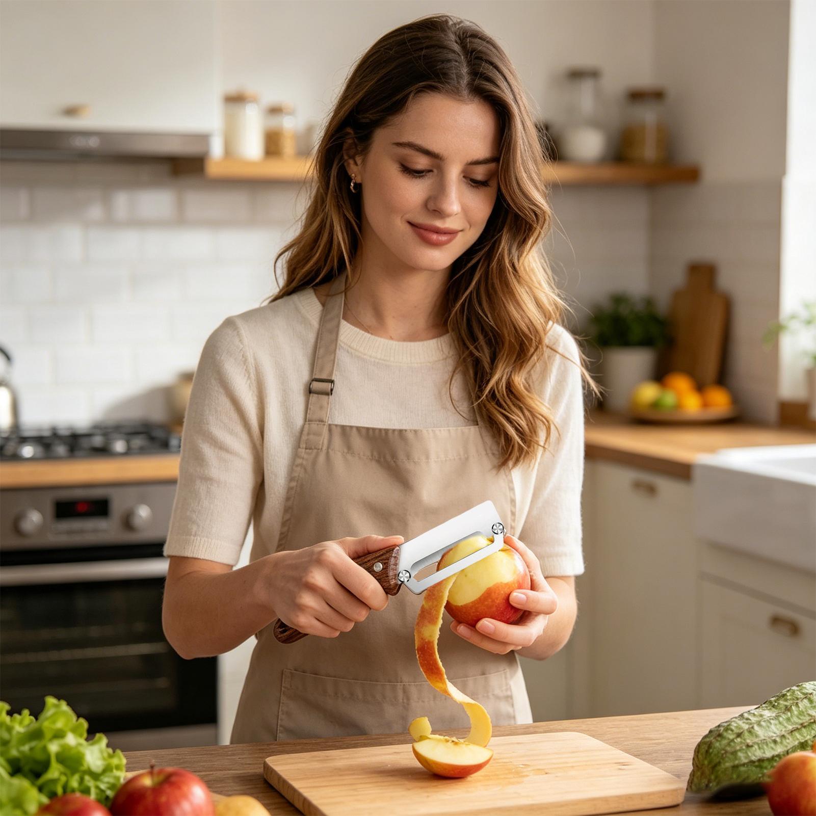 Vegetable Peeler Portable Ergo – обзор и цена Kitchen Gadgets Peeler