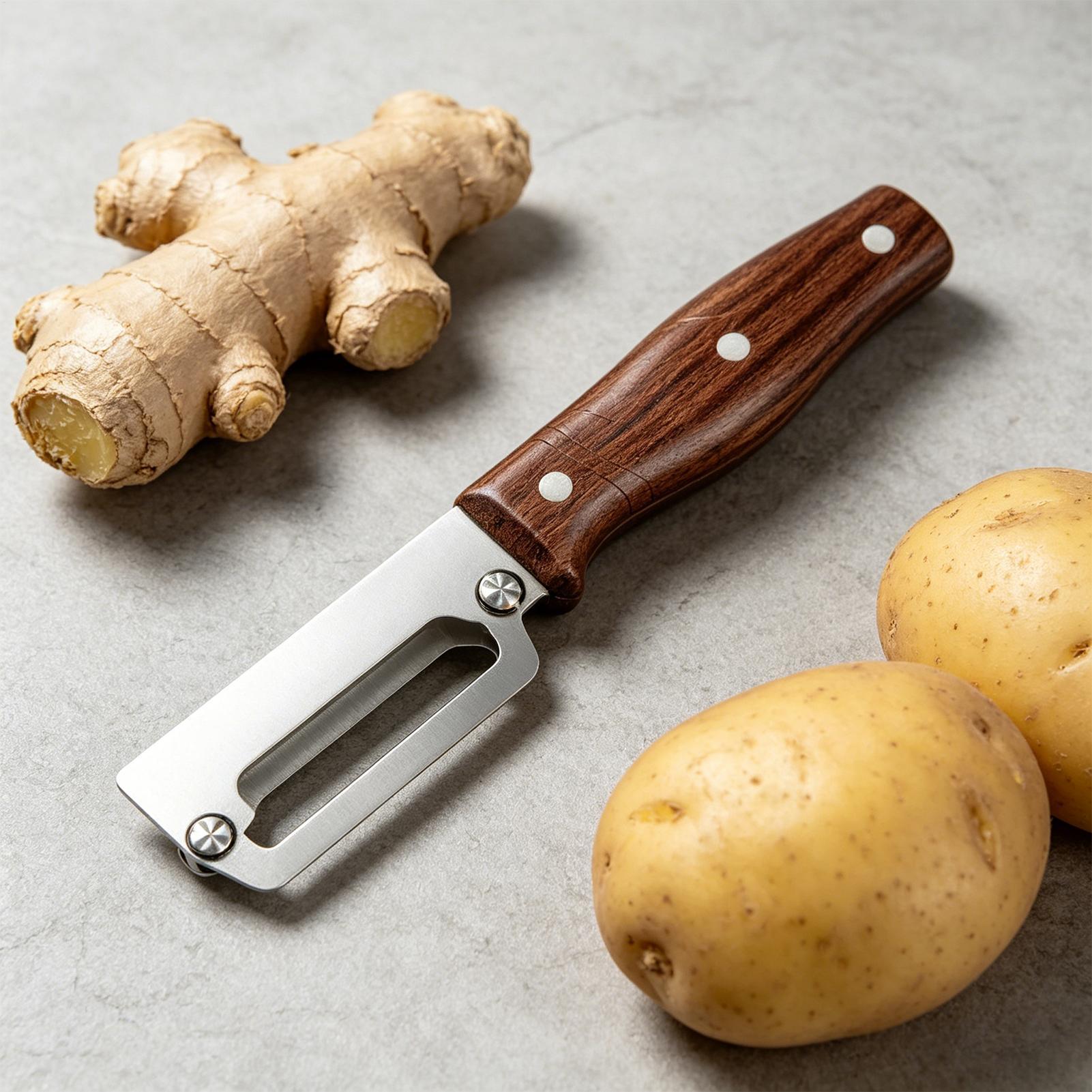 Vegetable Peeler Portable Ergo – обзор и цена Kitchen Gadgets Peeler