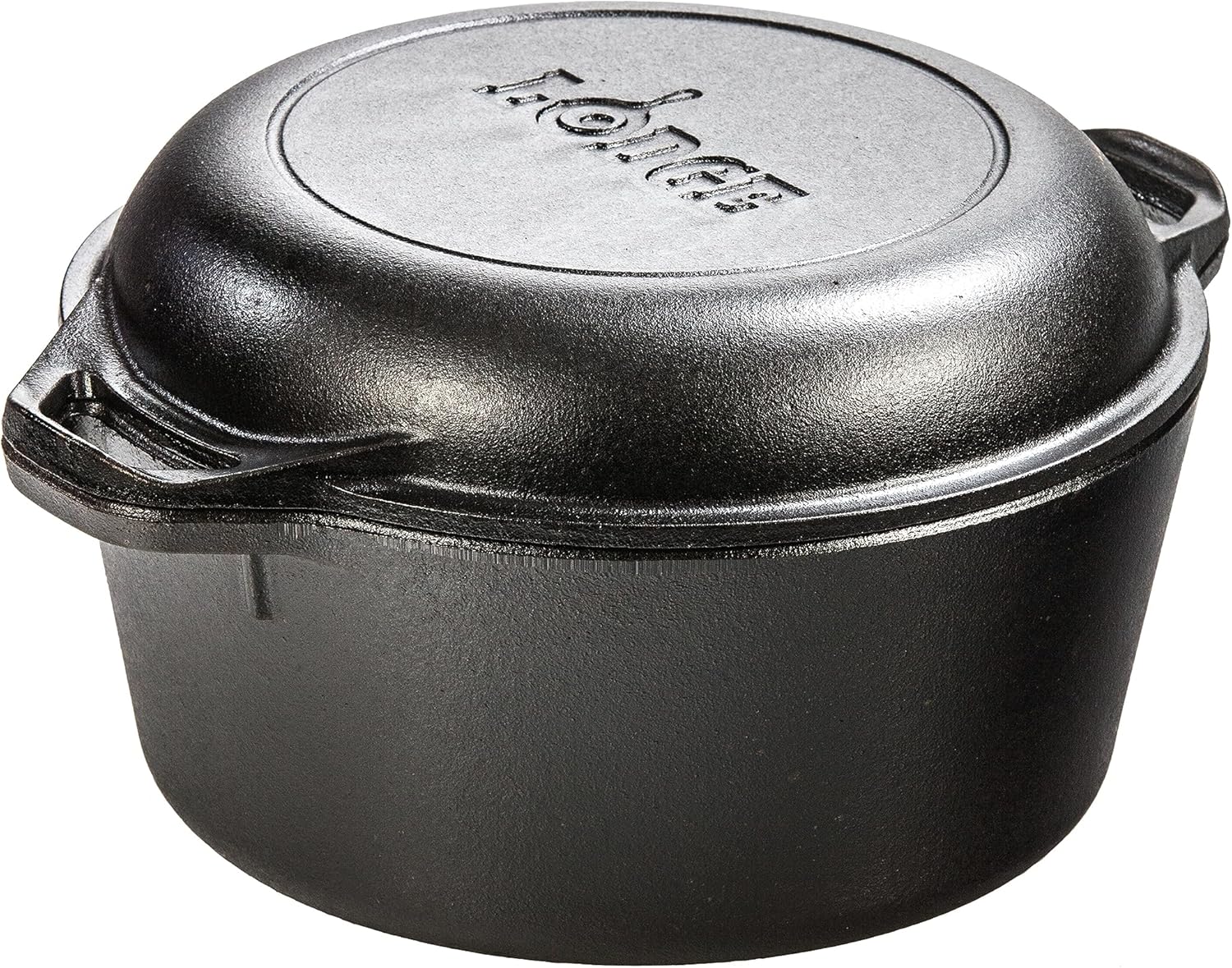 5QT Cast Iron Double Dutch Ove – обзор и цена Cast Iron Skillet