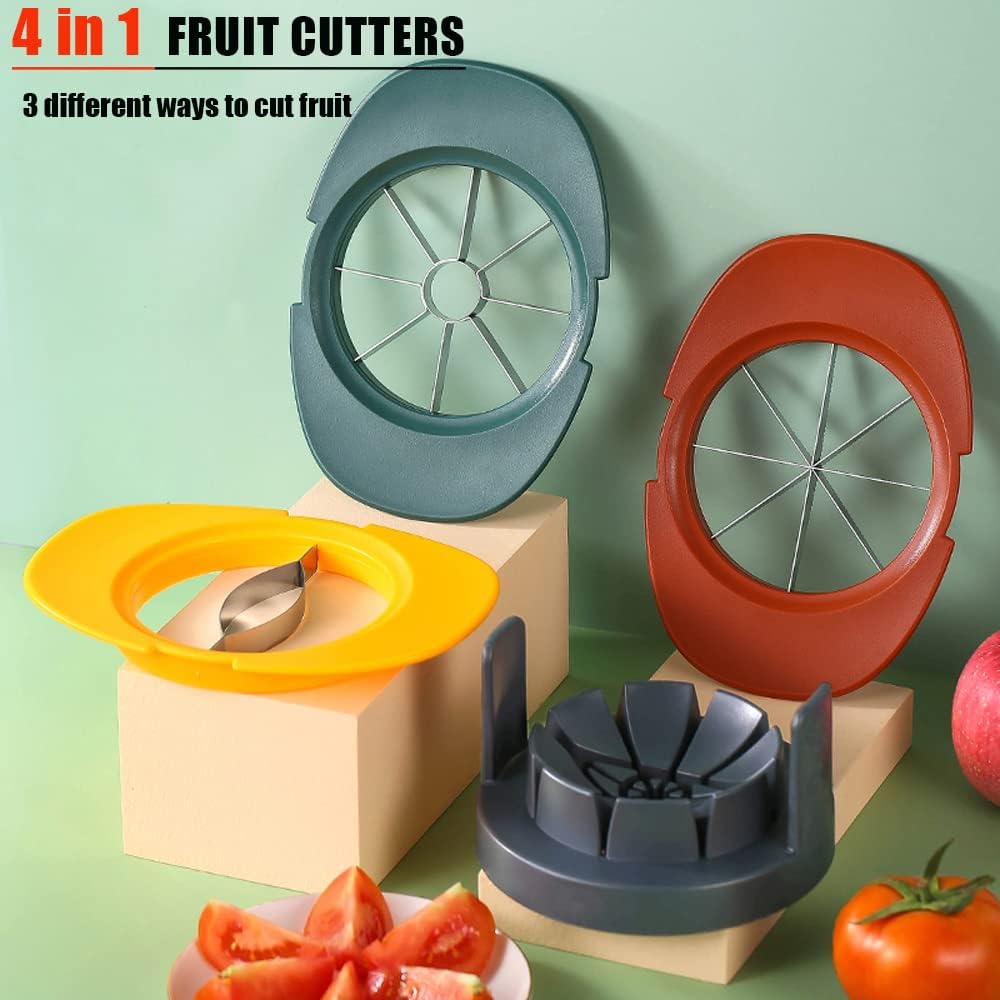 4 in 1 Fruit Slicer - Mango Co – обзор и цена Kitchen Gadgets Peeler